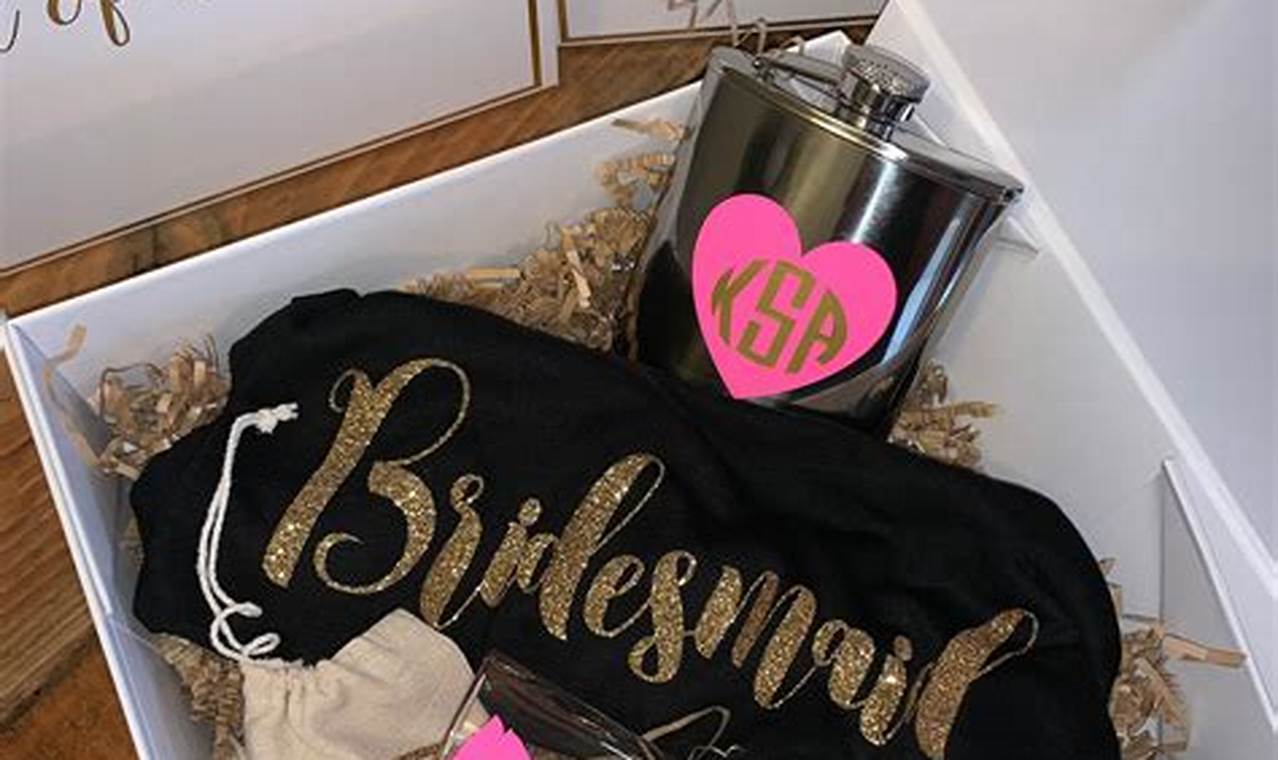 Unveil the Magic: Bridesmaid Proposal Boxes That Steal Hearts