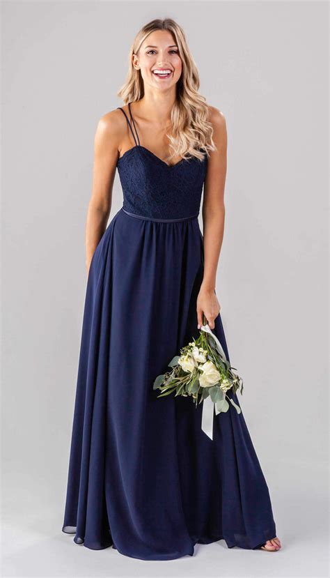 bridesmaid dresses kennedy blue