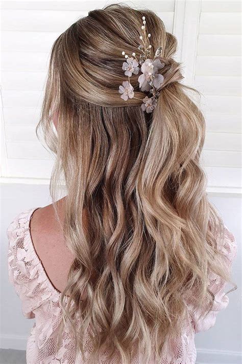 Perfect Bridesmaid Hairstyle For Long Hair For Bridesmaids