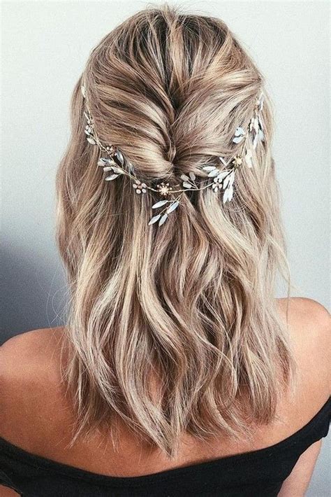  79 Ideas Bridesmaid Hairstyles For Medium Length For New Style