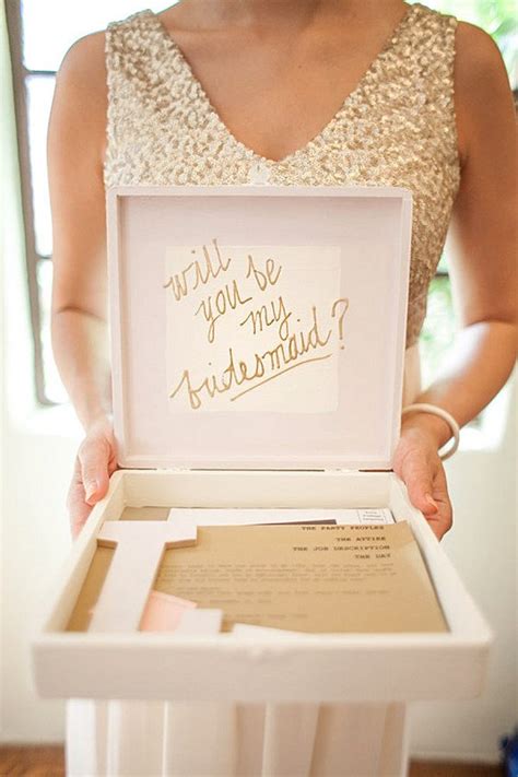 Bridesmaid Proposal Ideas Text