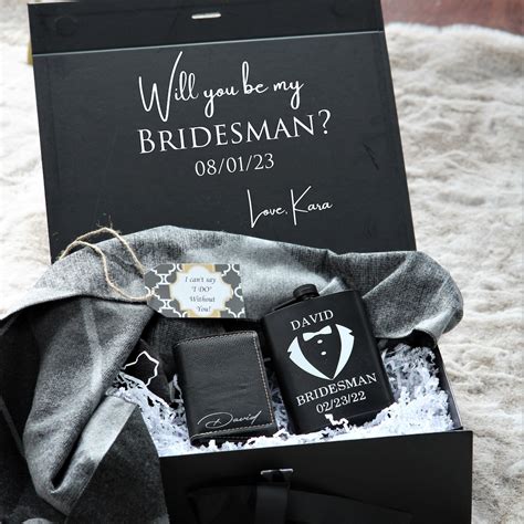 bridesman gift