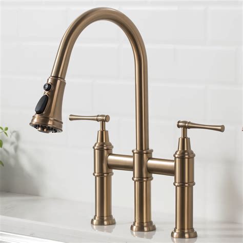 Uncover the Secrets of Bridge Kitchen Faucets: A Guide to Style and Functionality