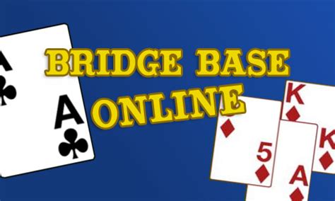 bridge base online play bridge