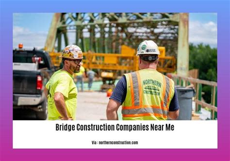 bridge building companies near me projects