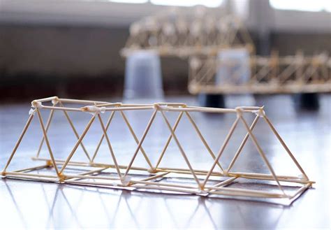 Bridge Building With Toothpicks