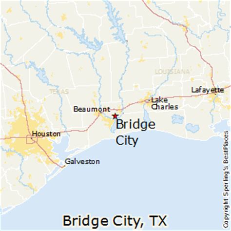 bridge city tx county