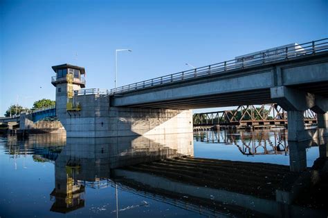 bridge closures in bay city michigan