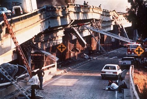 bridge collapse in california in 1989