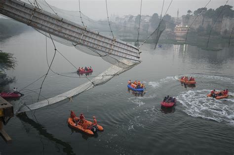 bridge collapse in india