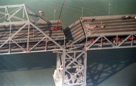 bridge collapse in san francisco earthquake