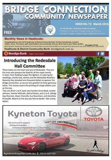 Bridge Connection Redesdale