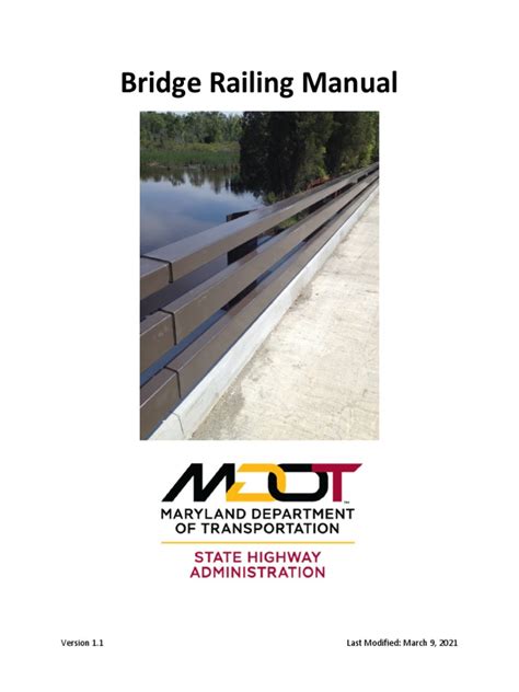 bridge design manual mdot