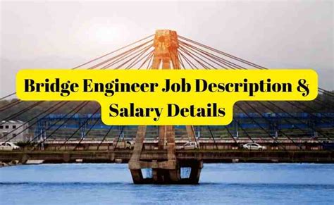 bridge engineer salary