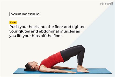 Bridge Exercise Technique