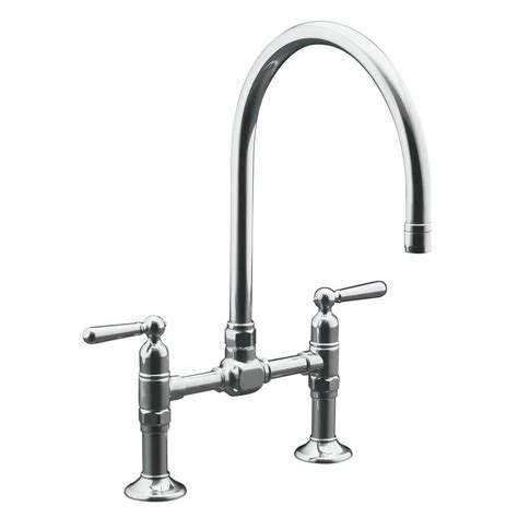 Bridge Faucet For Kitchen
