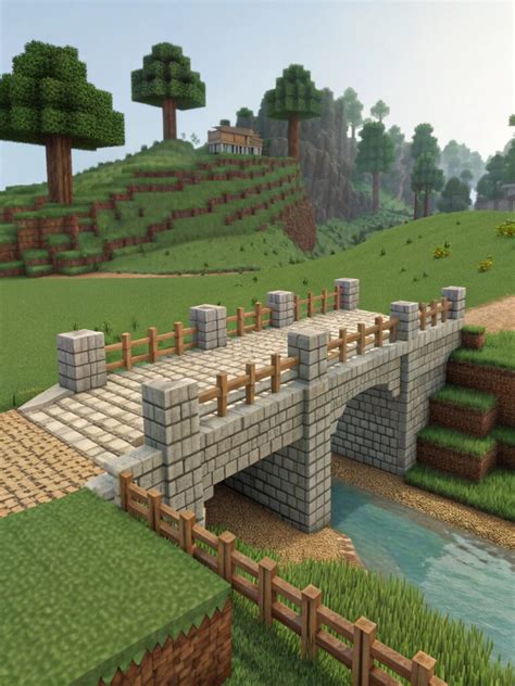 Bridge Ideas Minecraft