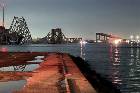 bridge in baltimore md collapse