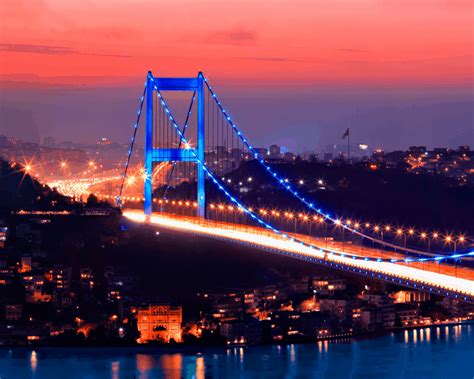 bridge in istanbul turkey