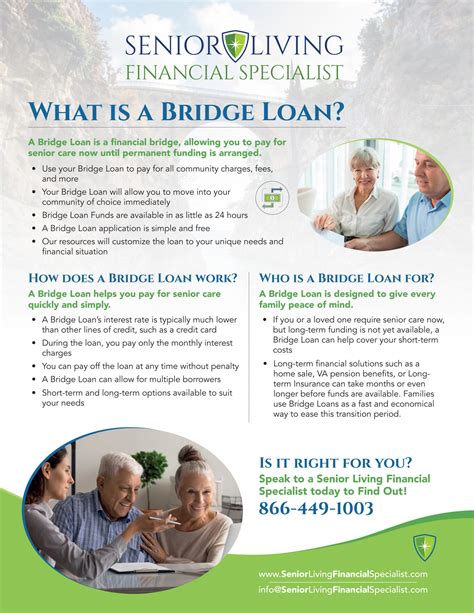 bridge loan for assisted living