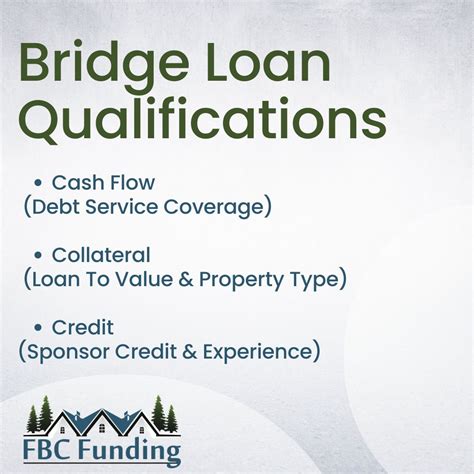 Bridge Loan Qualifications
