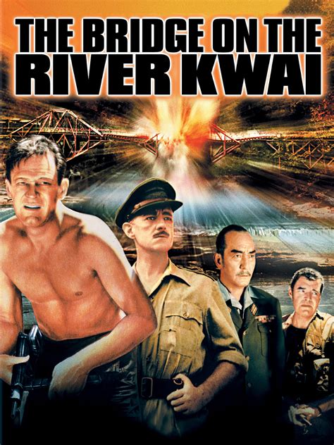 bridge on the river kwai cast