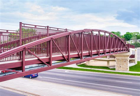 bridge over a road