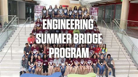 bridge program for high school students