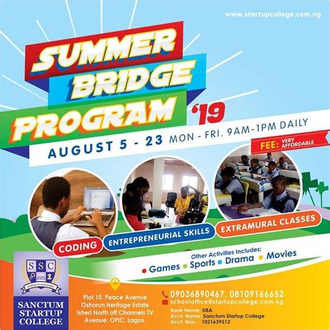bridge programs for college
