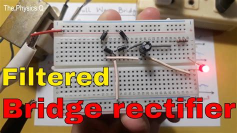 Bridge Rectifier Breadboard