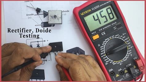 Bridge Rectifier Diode Testing