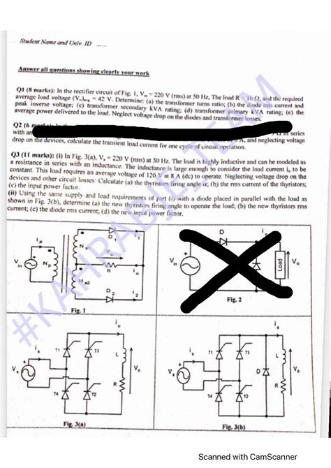 Bridge Rectifier Questions And Answers Pdf