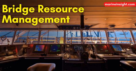 bridge resource management principles