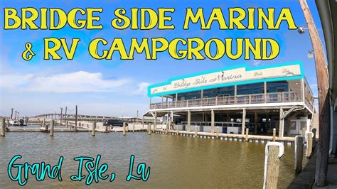 Bridge Side Marina: Ultimate Coastal Escape Unveiled
