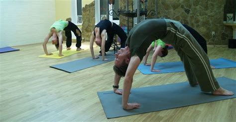 Bridge Stretch in Gymnastics