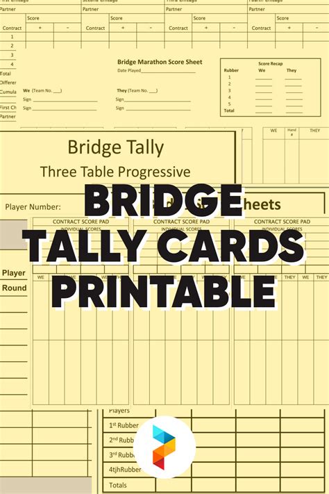 Bridge Tallies Significance
