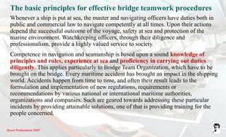 bridge to professionalism