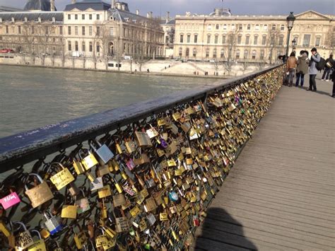 bridge where you put locks on