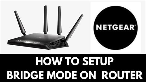 R7000 in Bridge mode NETGEAR Communities