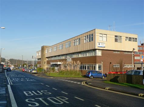 bridgend police station address