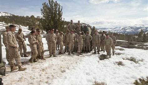 Mountain Warfare Training Center, Bridgeport CA : r/pics