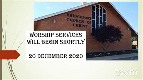 bridgeport church of christ