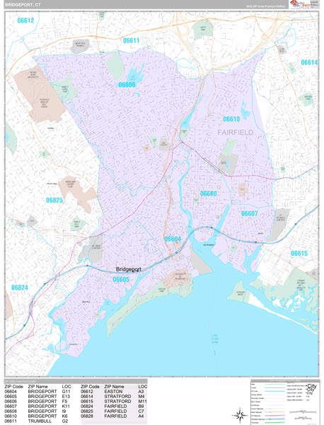 bridgeport connecticut zip code