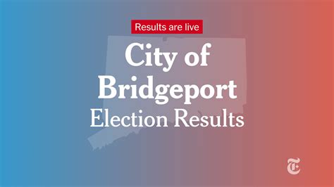 bridgeport ct mayor election results