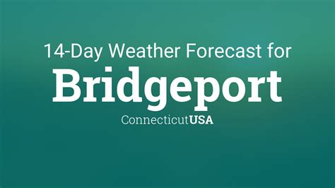 bridgeport ct weather today