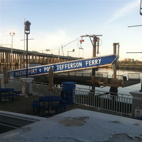 bridgeport ferry terminal address
