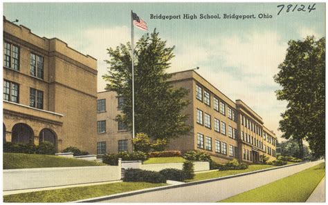 bridgeport high school location