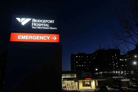 bridgeport hospital er wait time