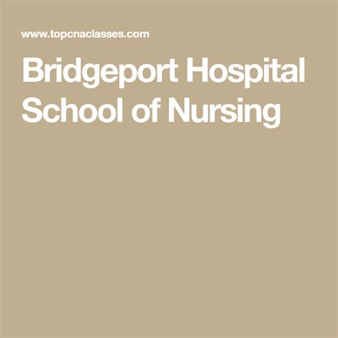 bridgeport hospital nursing jobs
