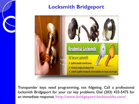bridgeport locksmith